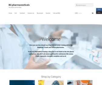 BGpharmadrugs.com(Your plug for pharma drugs) Screenshot