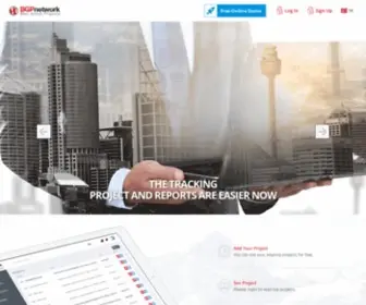 BGpnetwork.com(Best Global Project) Screenshot