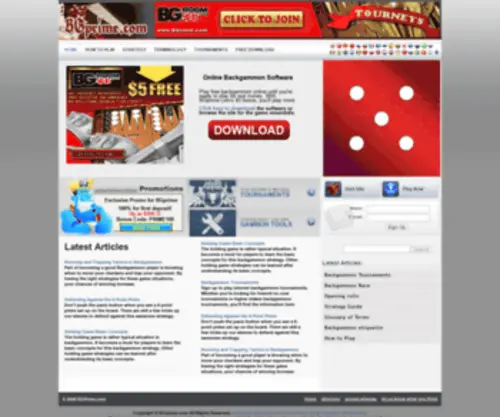 BGprime.com(BGprime) Screenshot