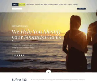 BGprivateclients.com.au(Wealth Management Specialists) Screenshot