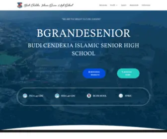 Bgrandesenior.sch.id(Bgrandesenior) Screenshot