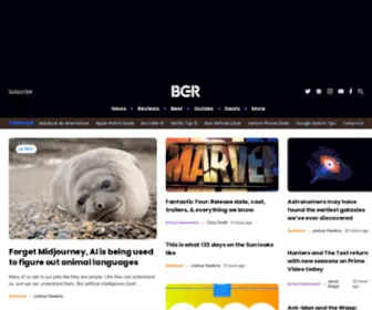 BGR.com(Tech & Entertainment News) Screenshot