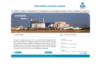 BGrcorp.com(BGR Energy Systems Limited) Screenshot