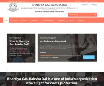 BGRD.org(Bhartiya Gau Raksha Dal) Screenshot