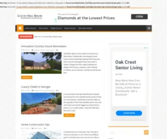 Bgrealestates.net(Luxury Real Estates) Screenshot