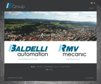 Bgroup.ch(bgroup) Screenshot