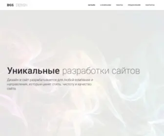 BGS-IRK.ru(Разработка сайтов на заказ) Screenshot