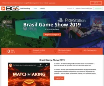 BGSB2B.com.br(Brasil Game ShowSua plataforma de agendamento de reuni) Screenshot