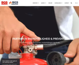 BGS.be(Brandveiligheid en brandpreventie) Screenshot