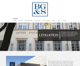 BGsfirm.com(A Full) Screenshot