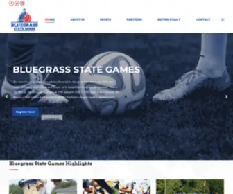 BGSG.org(Bluegrass State Games) Screenshot
