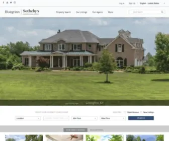 Bgsir.com(Kentucky  Real Estate & Homes for Sale) Screenshot