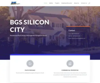 BGssiliconcity.com(BGS Silicon City) Screenshot