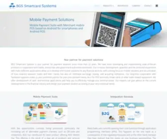 BGSsmartcard.com(BGS Smartcard Systems) Screenshot