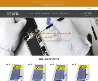 BGstil.com(Бижута) Screenshot