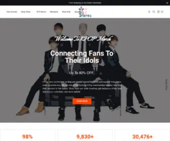 BGStoreshop.com(Kpop Merch) Screenshot