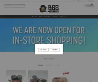 BGsvape.com(BGsvape) Screenshot