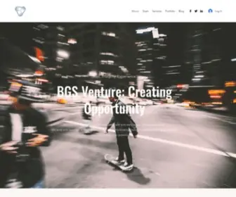 BGsventure.com(Advisory Services) Screenshot