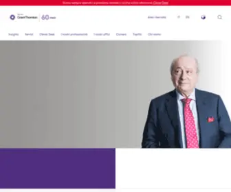 BGT-Grantthornton.it(Bernoni Grant Thornton) Screenshot