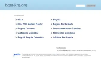 Bgta-KRG.org(:: ::) Screenshot