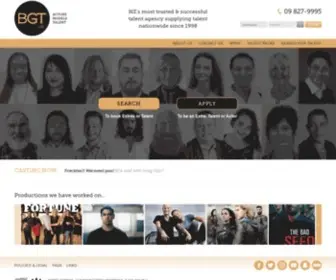 BGT.nz(Bgt actors models and talent) Screenshot