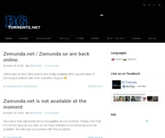 Bgtorrents.net(BGTorrentz) Screenshot