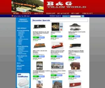 BGtrainWorld.com(BGtrainWorld) Screenshot