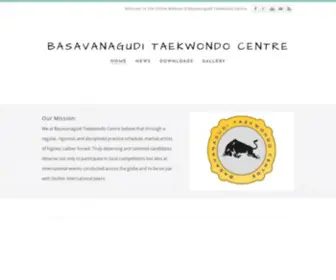 Bguditkd.in(Basavanagudi Taekwondo Centre) Screenshot