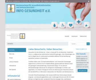 BGV-Info-Gesundheit.de(BGV Info Gesundheit) Screenshot