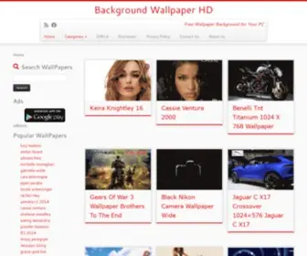 Bgwall.net(Free Wallpaper Background for Your PC) Screenshot