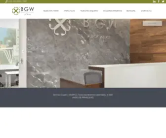 BGW.mx(BGW) Screenshot