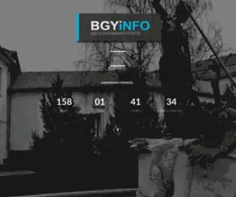 Bgyinfo.hu(Balassagyarmati portál) Screenshot