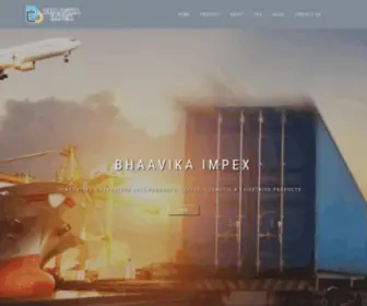 Bhaavikaimpex.com(Bhaavika Impex) Screenshot