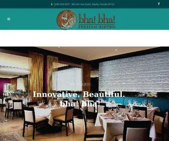 Bhabhabistro.com(Authentic) Screenshot