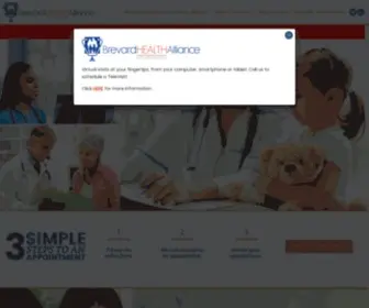 Bhachc.org(Brevard Health Alliance in Florida) Screenshot