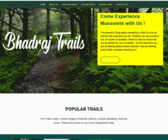 BhadrajTrails.com(Best of Uttrakhand) Screenshot