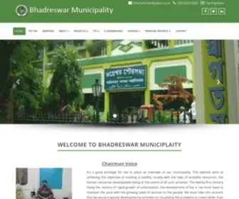 Bhadreswarmunicipality.com(Bhadreswarmunicipality) Screenshot