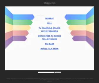 Bhag.com(bhag) Screenshot