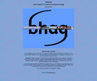 Bhag.net(Publish art culture philosophy interviews) Screenshot