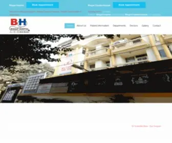 Bhagathospital.com(Bhagat Hospital) Screenshot