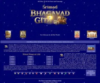 Bhagavad-Gita.org(Srimad Bhagavad) Screenshot