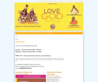 Bhagavatvani.org(GVA) Screenshot