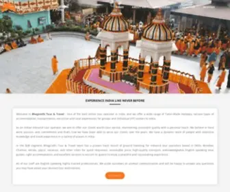 Bhagirathitours.com(Bhagirathi Tour & Travel) Screenshot