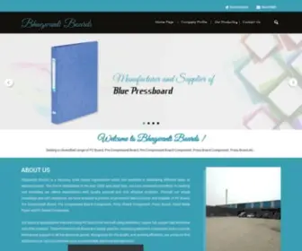 Bhagwantiboards.com(Pre Compressed Board Manufacturer) Screenshot