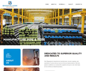 Bhagyalaxmiindustrial.com(Bhagyalaxmi Industrial) Screenshot