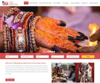 Bhagyodyashadi.com(Best Matrimonial Service) Screenshot