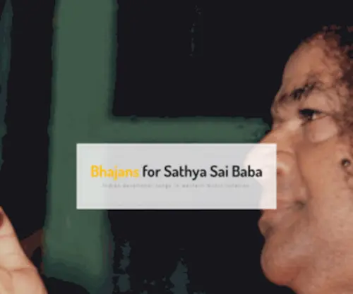 Bhajan.ch(Sathya Sai) Screenshot