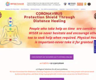 Bhaktamarmantrahealing.com(Our Bhaktamar clinic) Screenshot