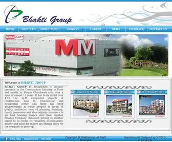 Bhaktigroup.com(Bhakti Group) Screenshot