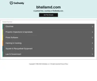 Bhallamd.com(开云电竞) Screenshot